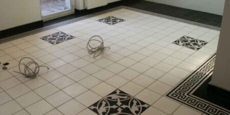 Fliesen aus Zement 04 Fliesen aus Zement 04