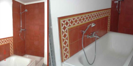 Fliesen aus Zement 05 Fliesen aus Zement 05